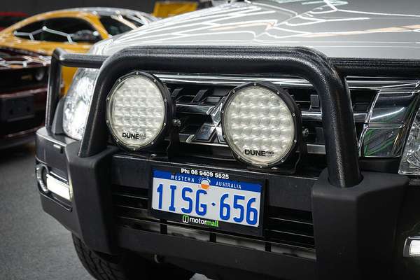 2016 Mitsubishi Pajero GLX NX