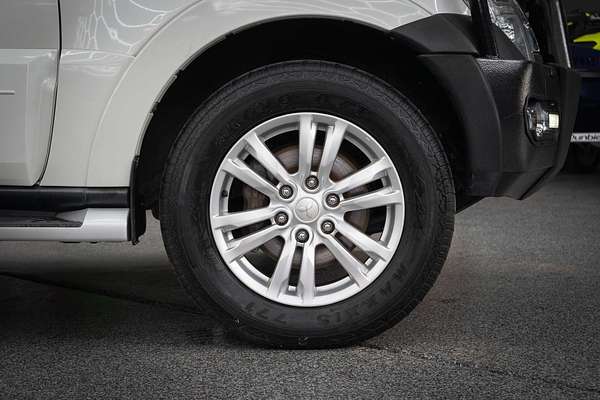 2016 Mitsubishi Pajero GLX NX