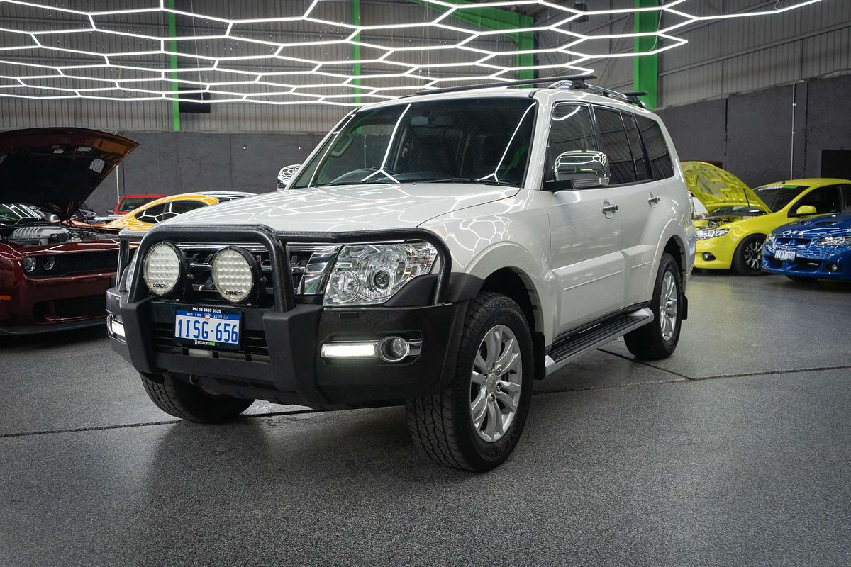 2016 Mitsubishi Pajero GLX NX