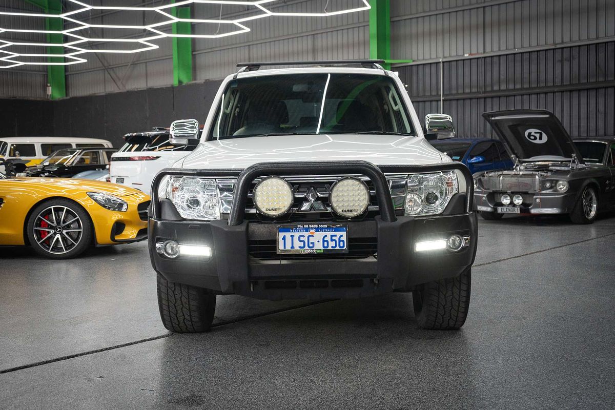 2016 Mitsubishi Pajero GLX NX