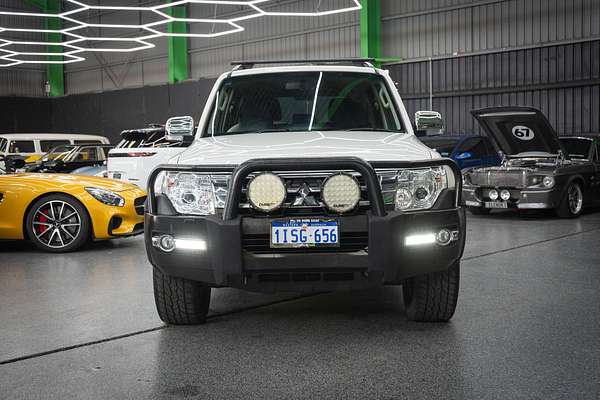 2016 Mitsubishi Pajero GLX NX