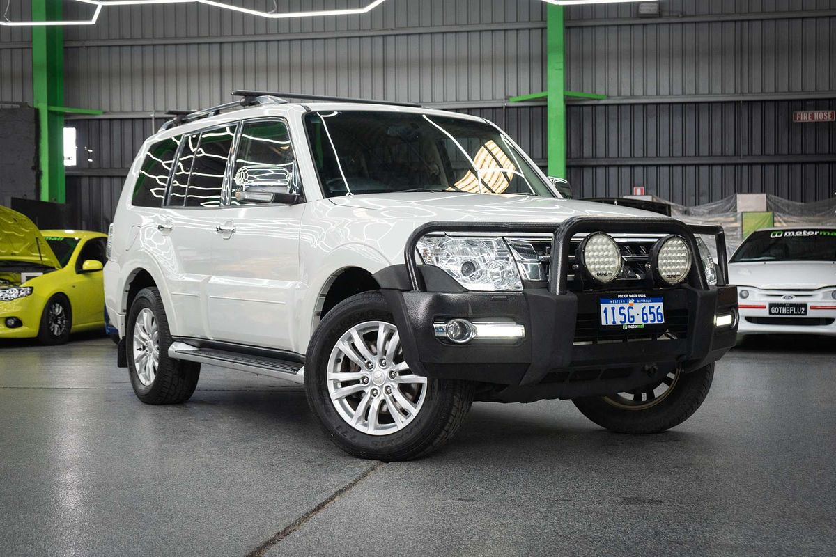 2016 Mitsubishi Pajero GLX NX