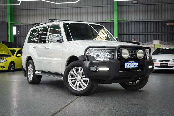 2016 Mitsubishi Pajero GLX NX