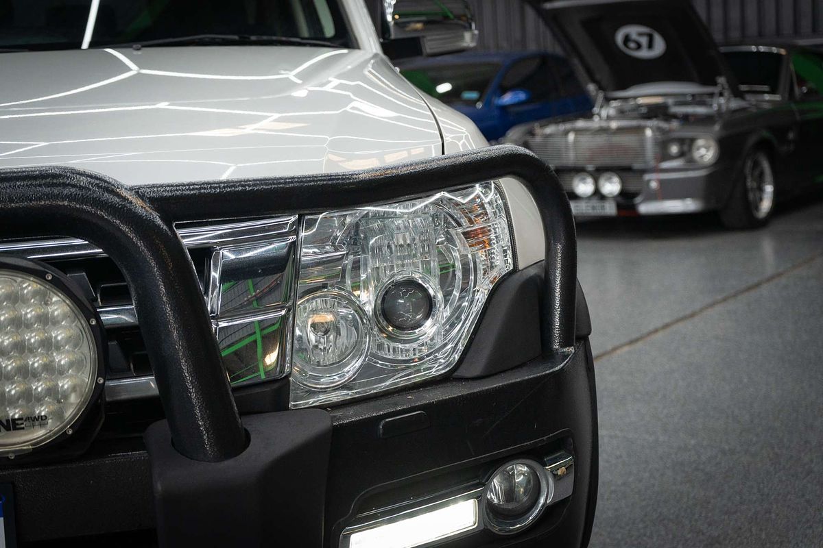 2016 Mitsubishi Pajero GLX NX