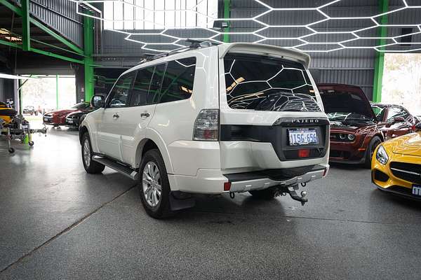 2016 Mitsubishi Pajero GLX NX