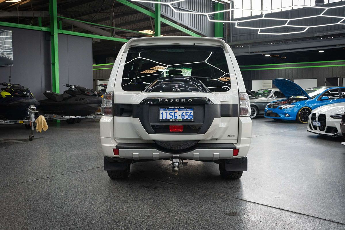 2016 Mitsubishi Pajero GLX NX
