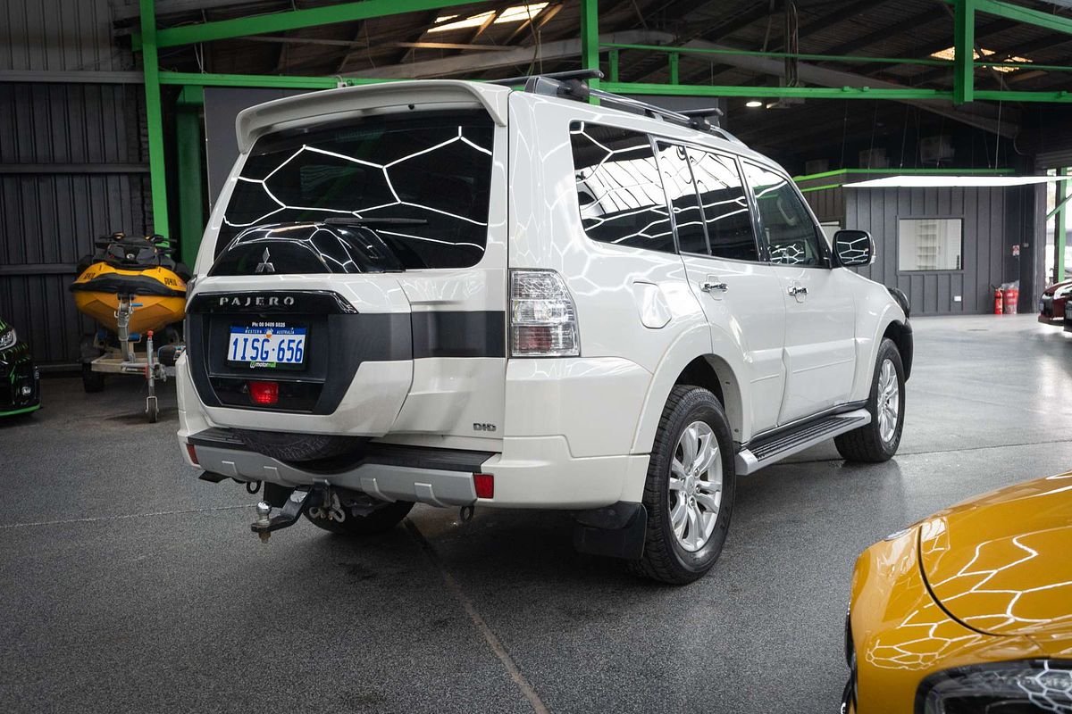 2016 Mitsubishi Pajero GLX NX