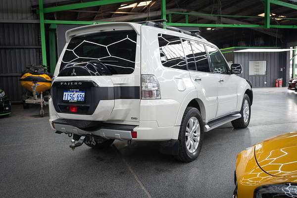 2016 Mitsubishi Pajero GLX NX