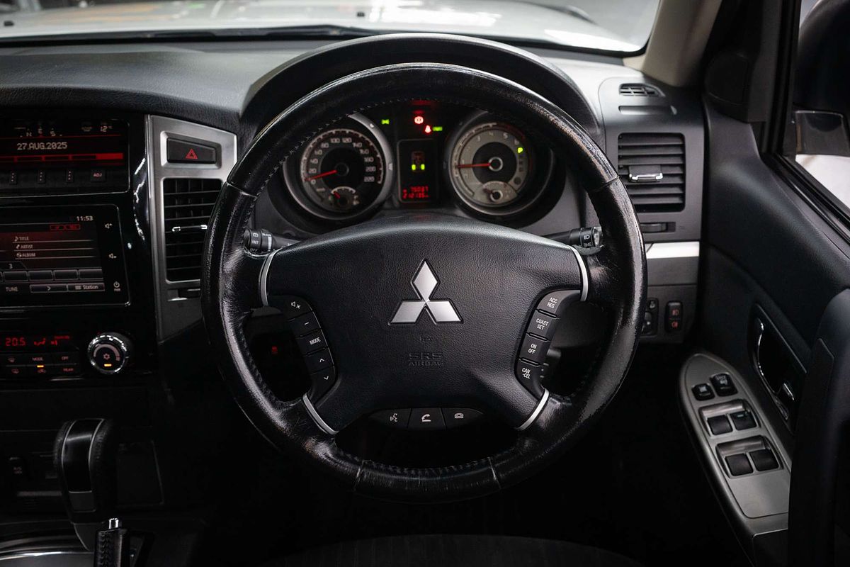 2016 Mitsubishi Pajero GLX NX