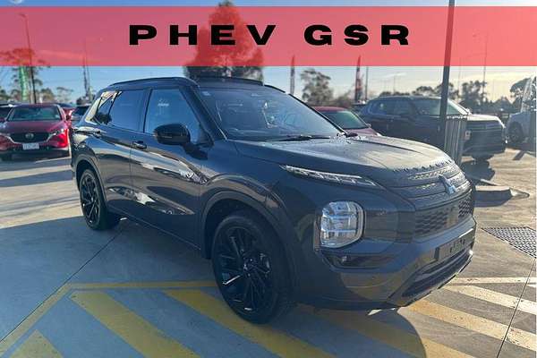 2024 Mitsubishi Outlander PHEV GSR ZM