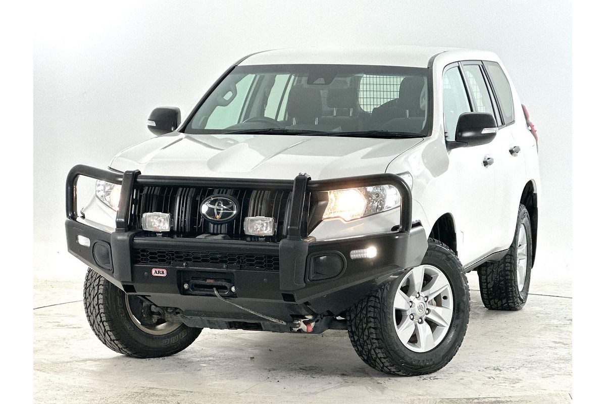 2019 Toyota Landcruiser Prado GX GDJ150R