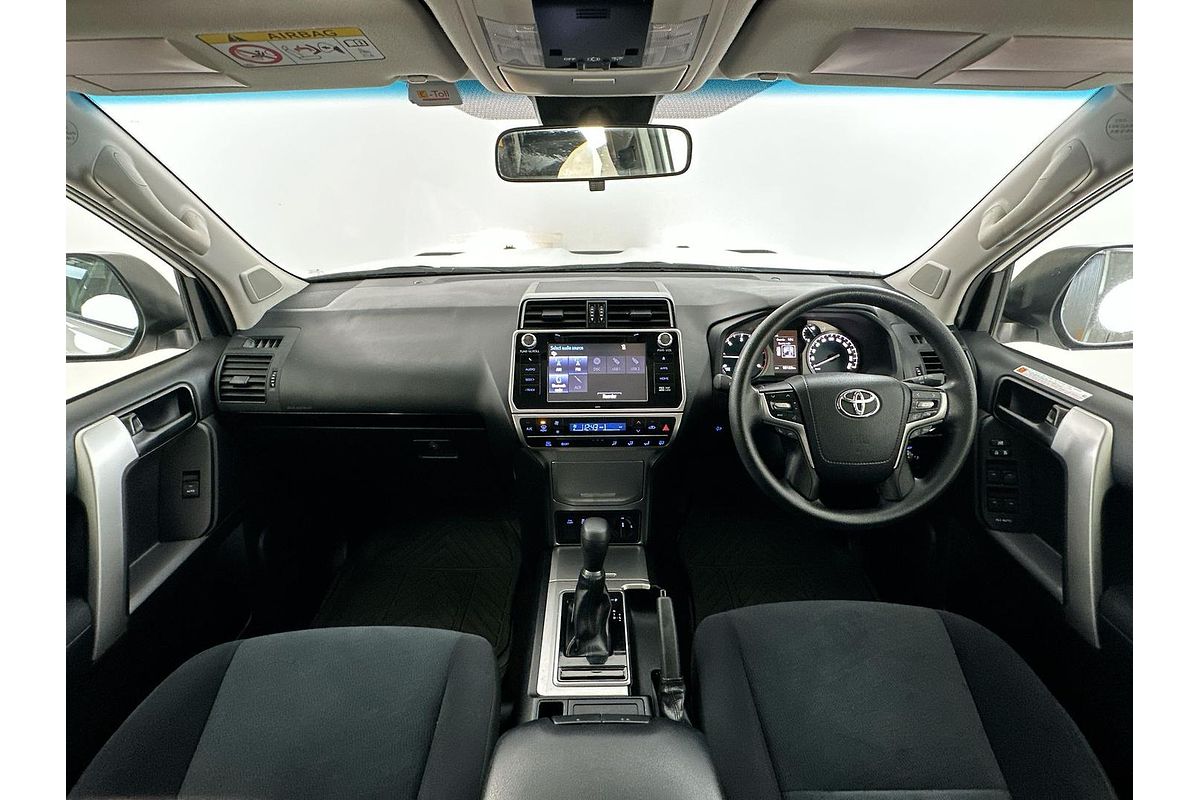 2019 Toyota Landcruiser Prado GX GDJ150R
