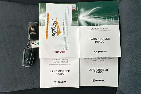 2019 Toyota Landcruiser Prado GX GDJ150R