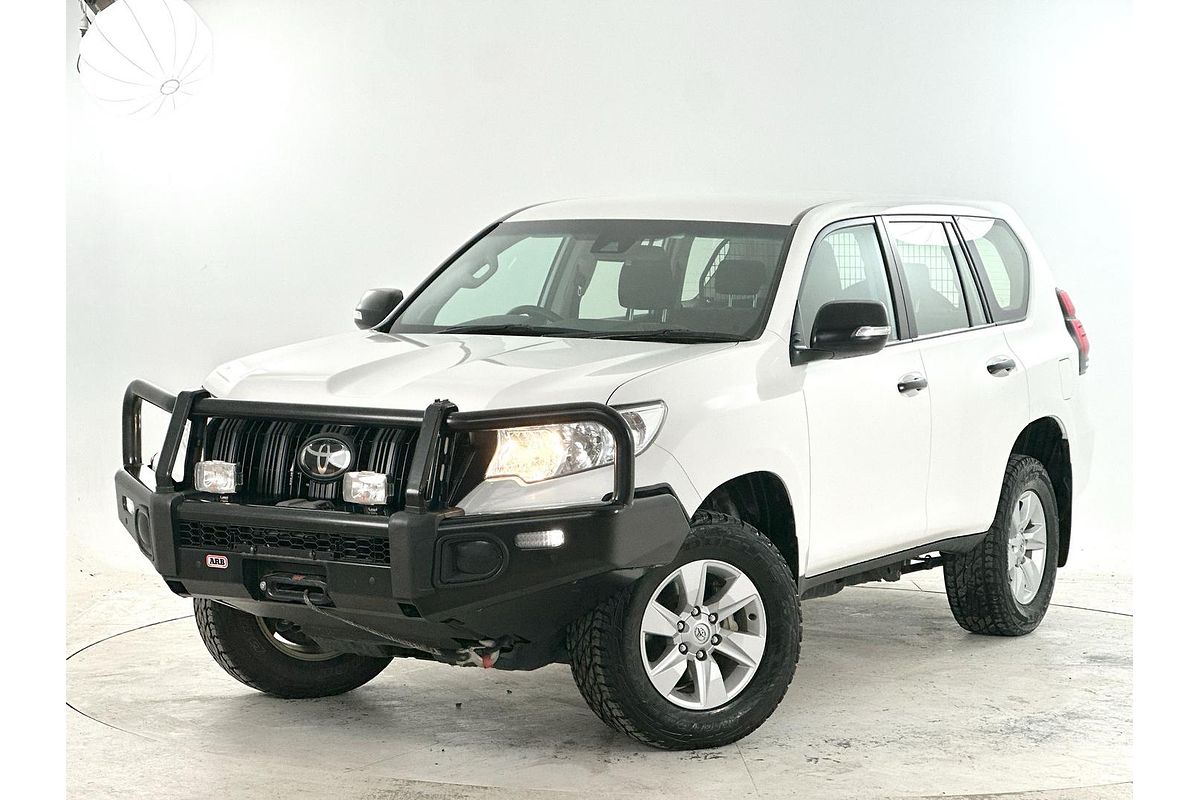2019 Toyota Landcruiser Prado GX GDJ150R