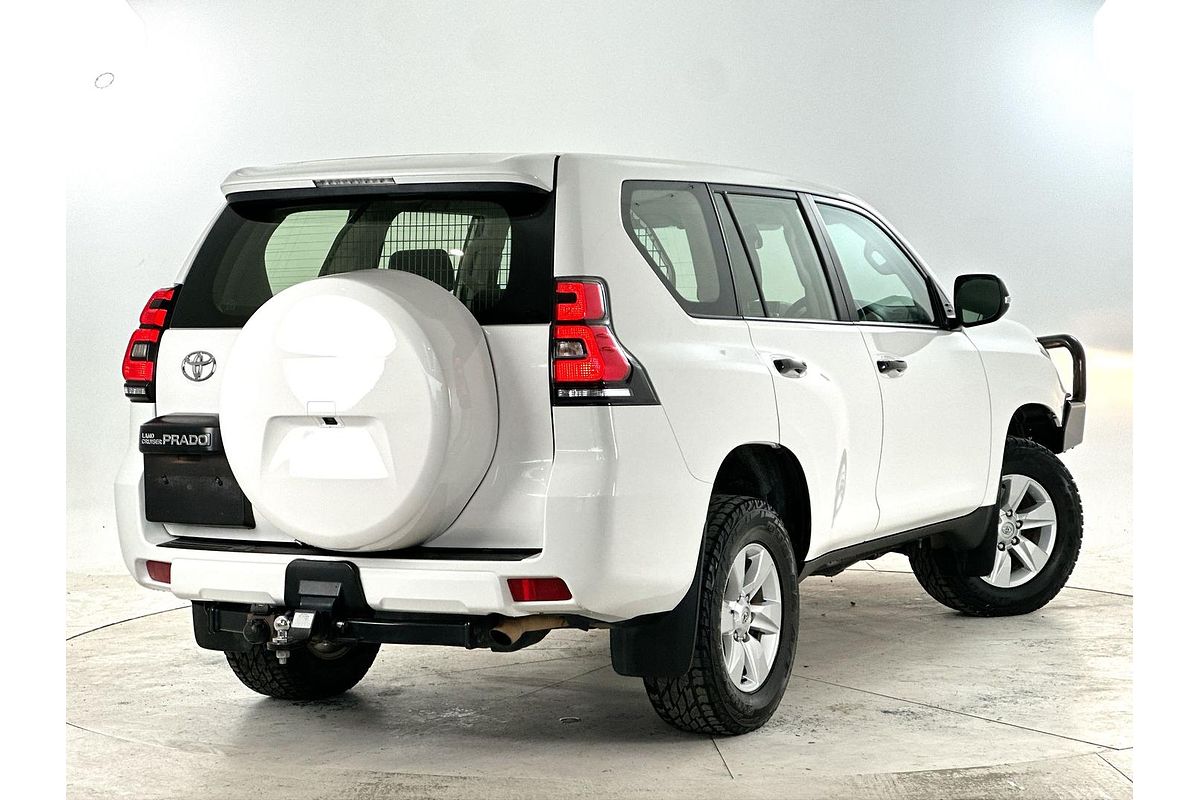 2019 Toyota Landcruiser Prado GX GDJ150R