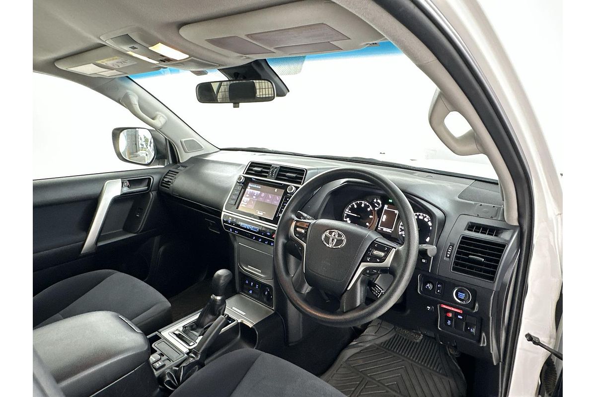 2019 Toyota Landcruiser Prado GX GDJ150R