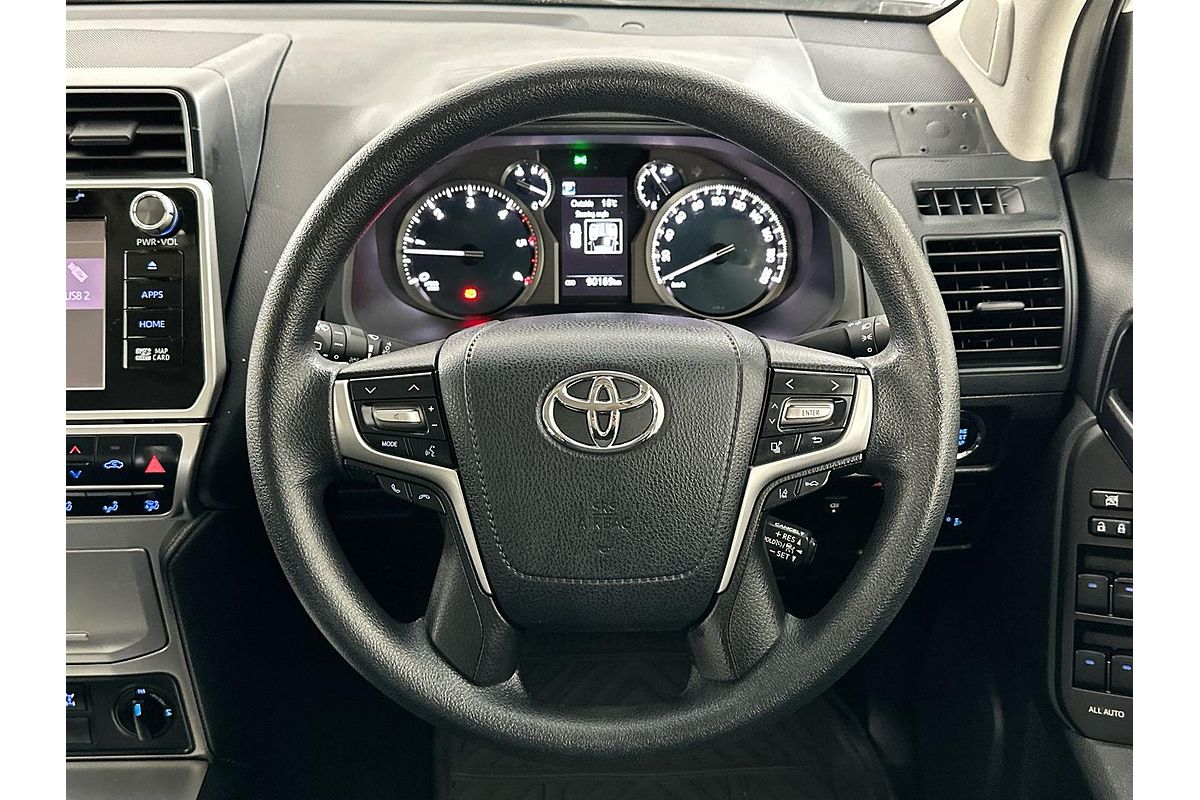 2019 Toyota Landcruiser Prado GX GDJ150R