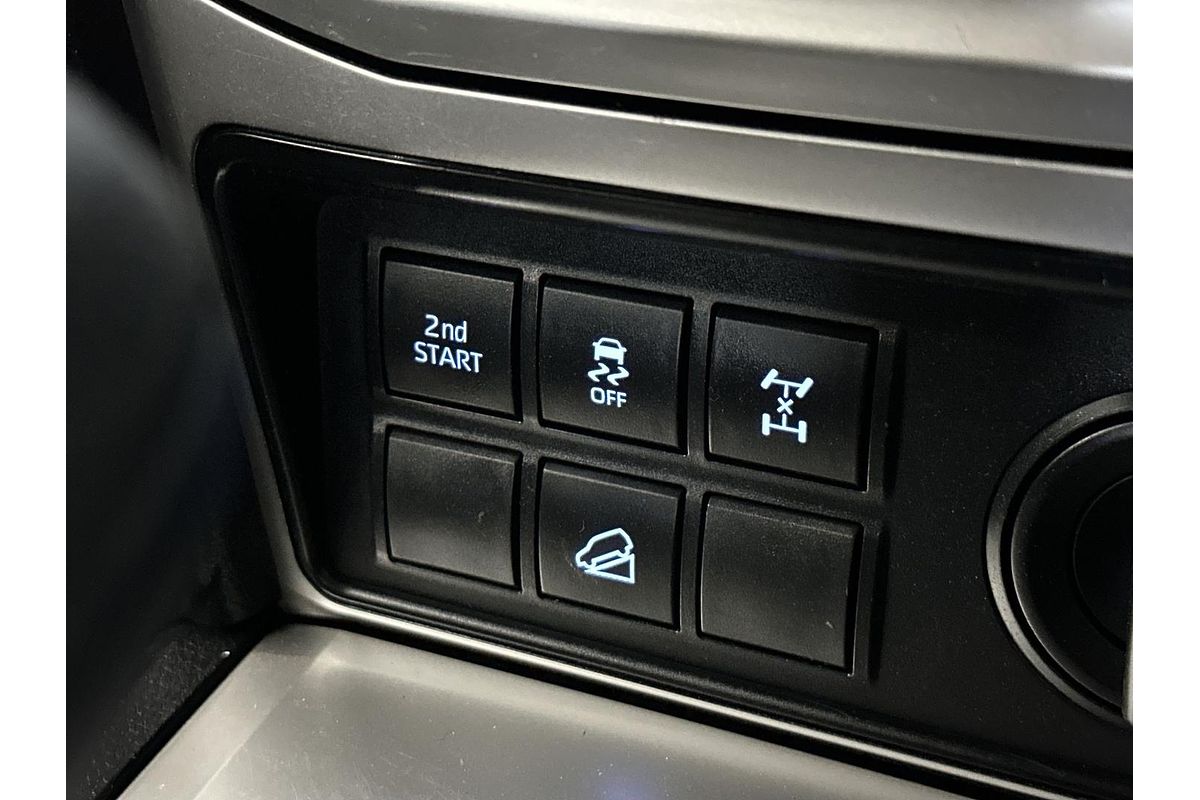 2019 Toyota Landcruiser Prado GX GDJ150R