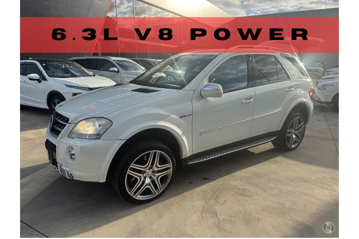 2010 Mercedes-Benz M-Class ML63 AMG W164