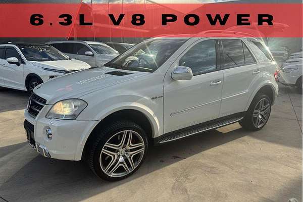 2010 Mercedes-Benz M-Class ML63 AMG W164