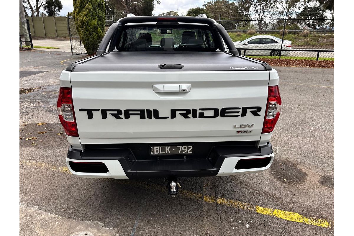 2020 LDV T60 Trailrider 2 SK8C 4X4