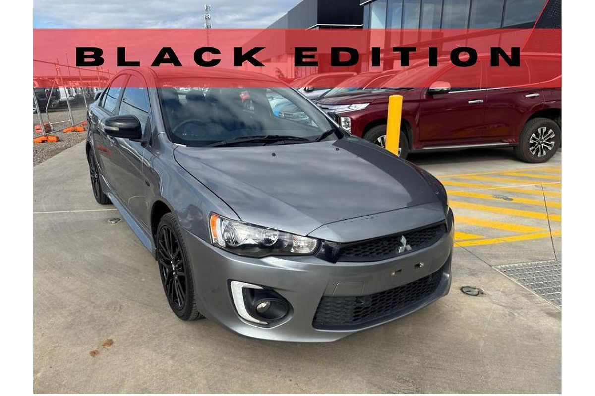 2017 Mitsubishi Lancer Black Edition CF