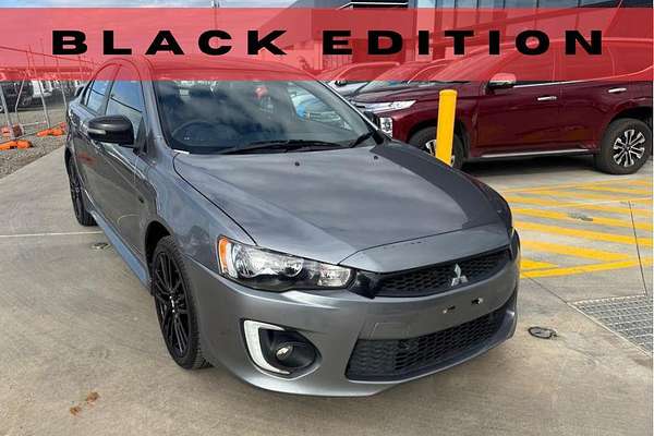 2017 Mitsubishi Lancer Black Edition CF
