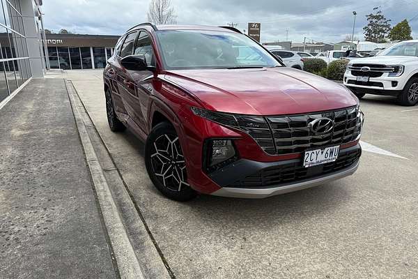 2023 Hyundai Tucson Highlander N Line NX4.V2