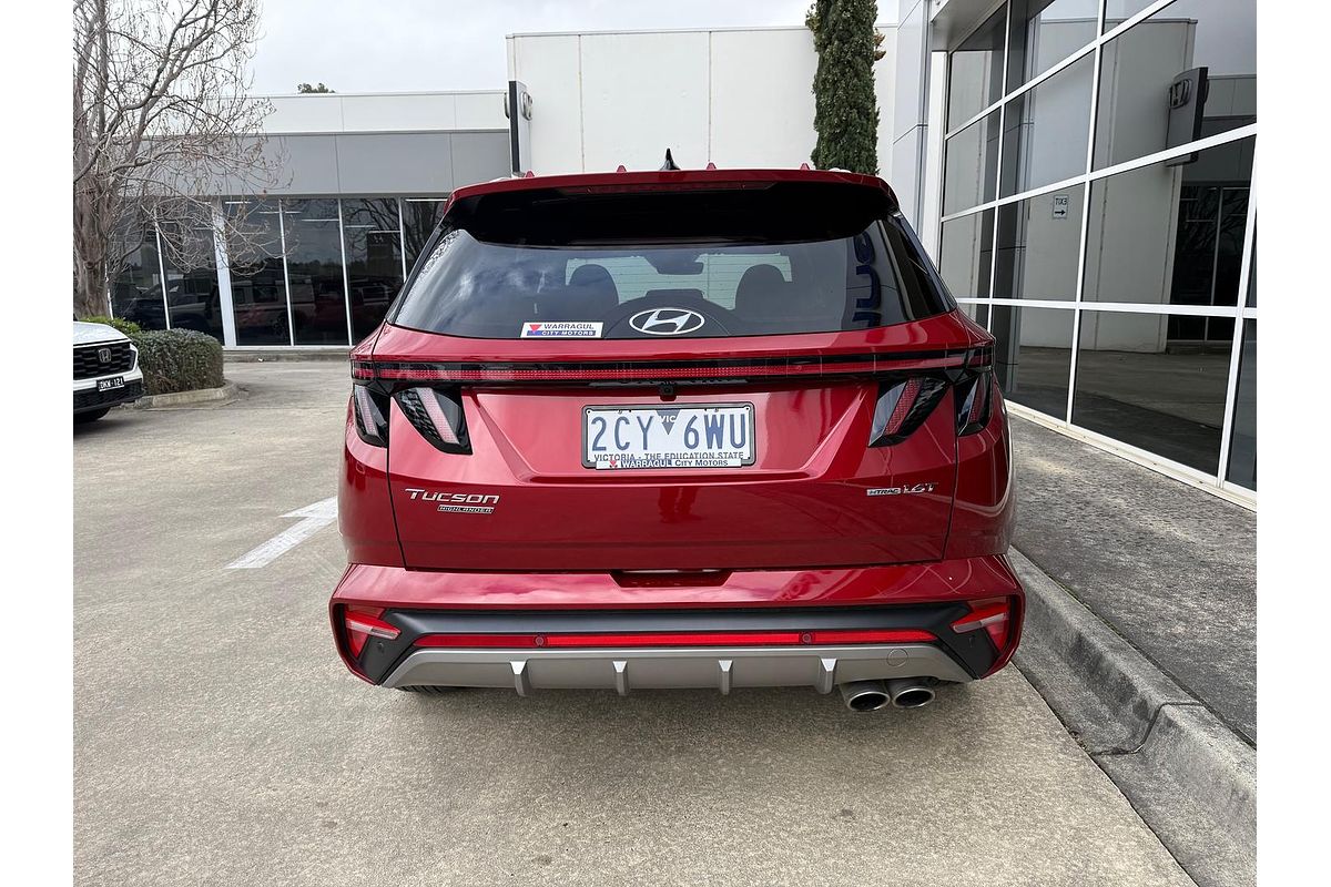 2023 Hyundai Tucson Highlander N Line NX4.V2