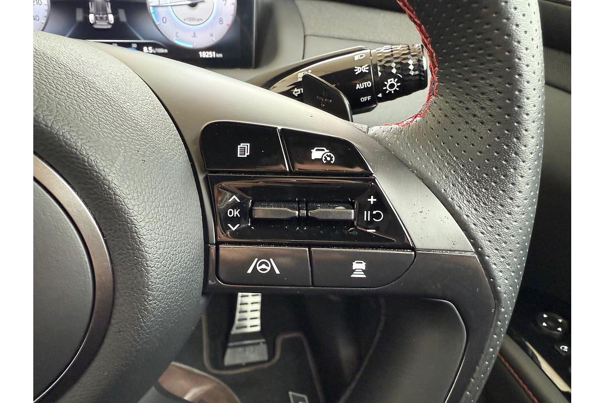 2023 Hyundai Tucson Highlander N Line NX4.V2