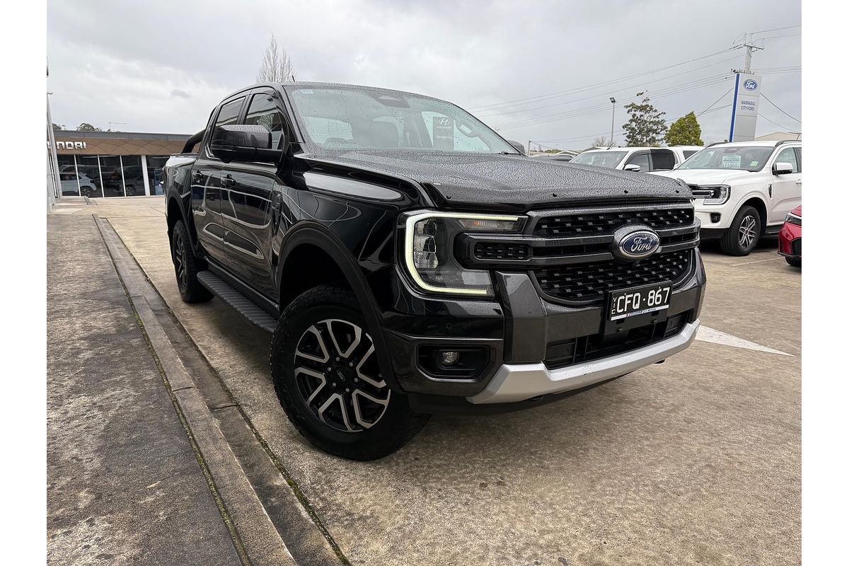 2022 Ford Ranger Sport 4X4 3.0L