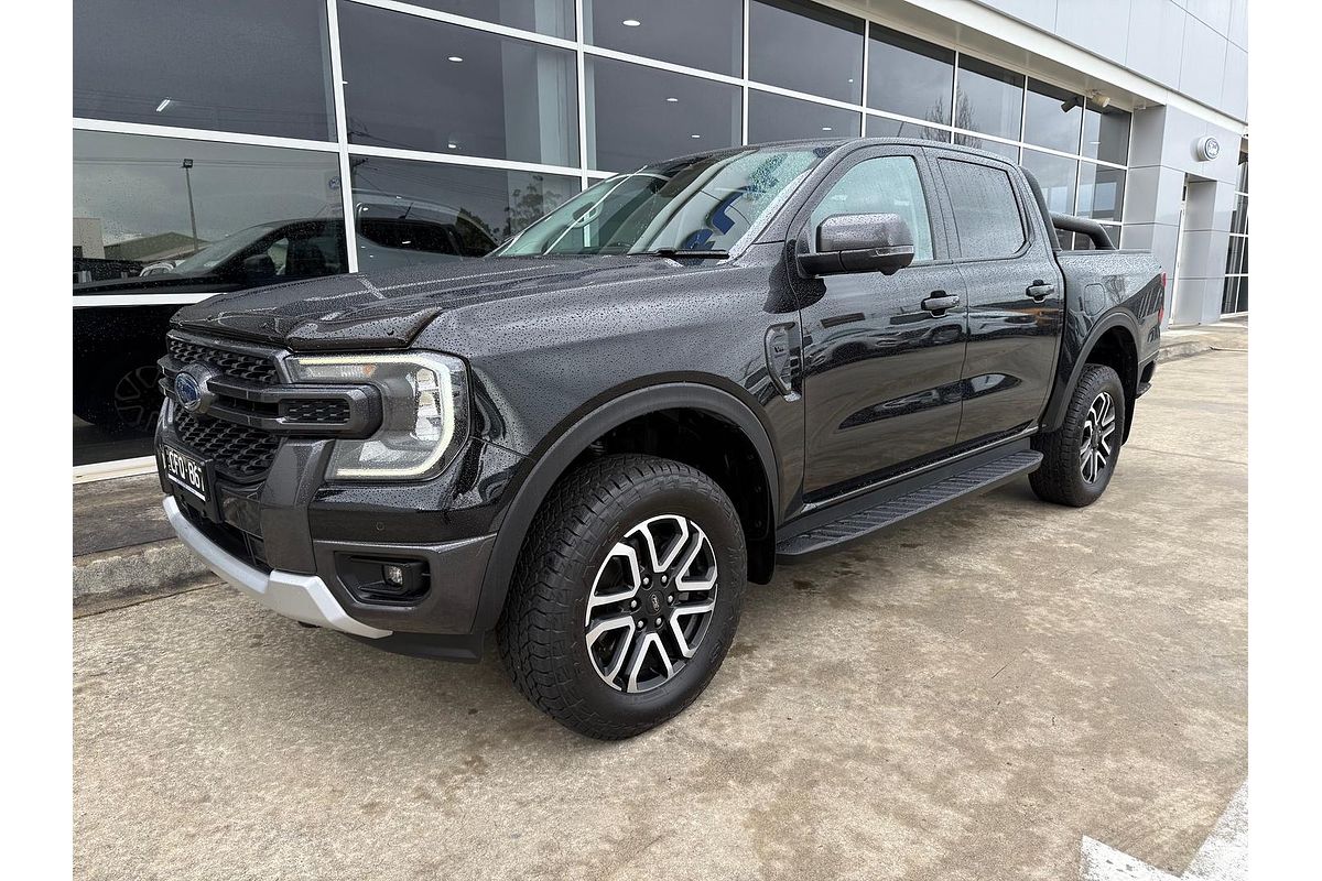 2022 Ford Ranger Sport 4X4 3.0L