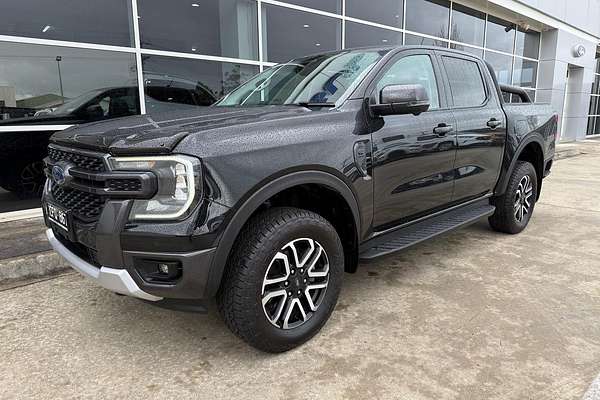 2022 Ford Ranger Sport 4X4 3.0L