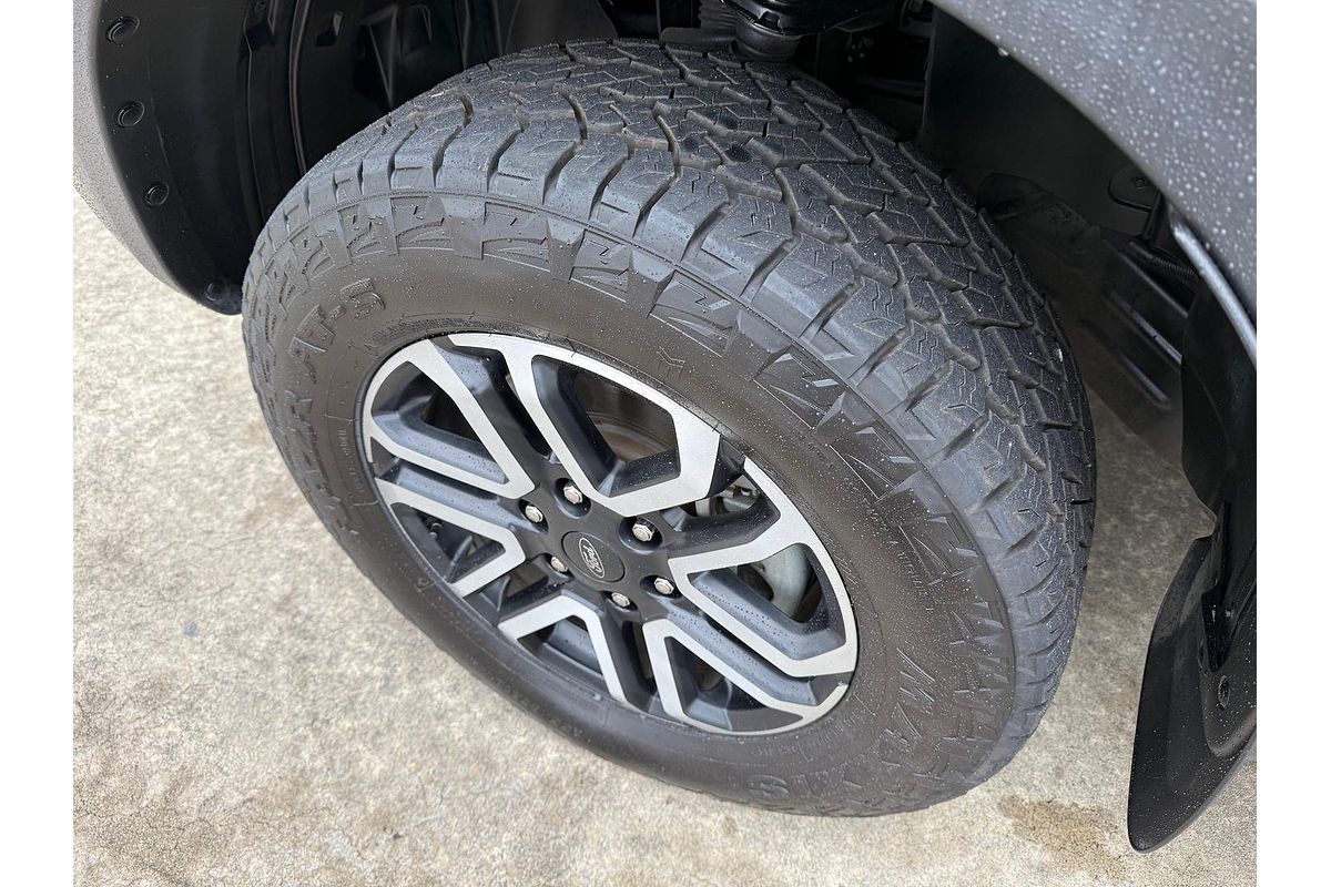 2022 Ford Ranger Sport 4X4 3.0L