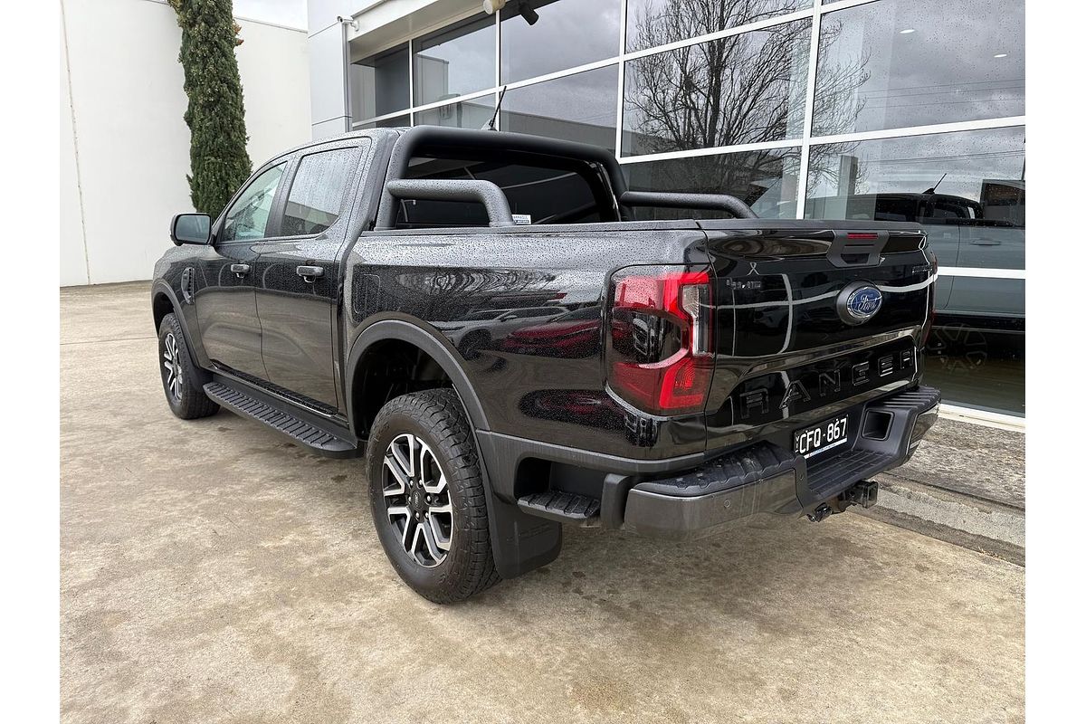 2022 Ford Ranger Sport 4X4 3.0L