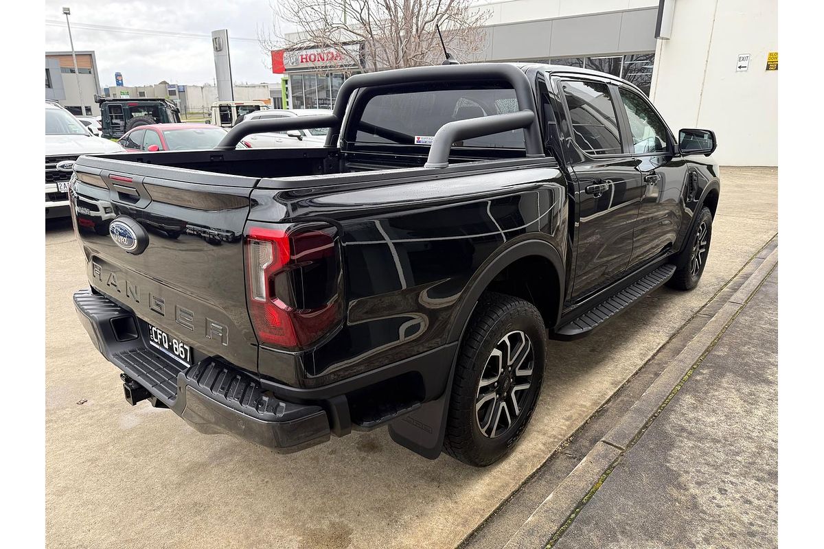 2022 Ford Ranger Sport 4X4 3.0L