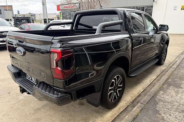 2022 Ford Ranger Sport 4X4 3.0L