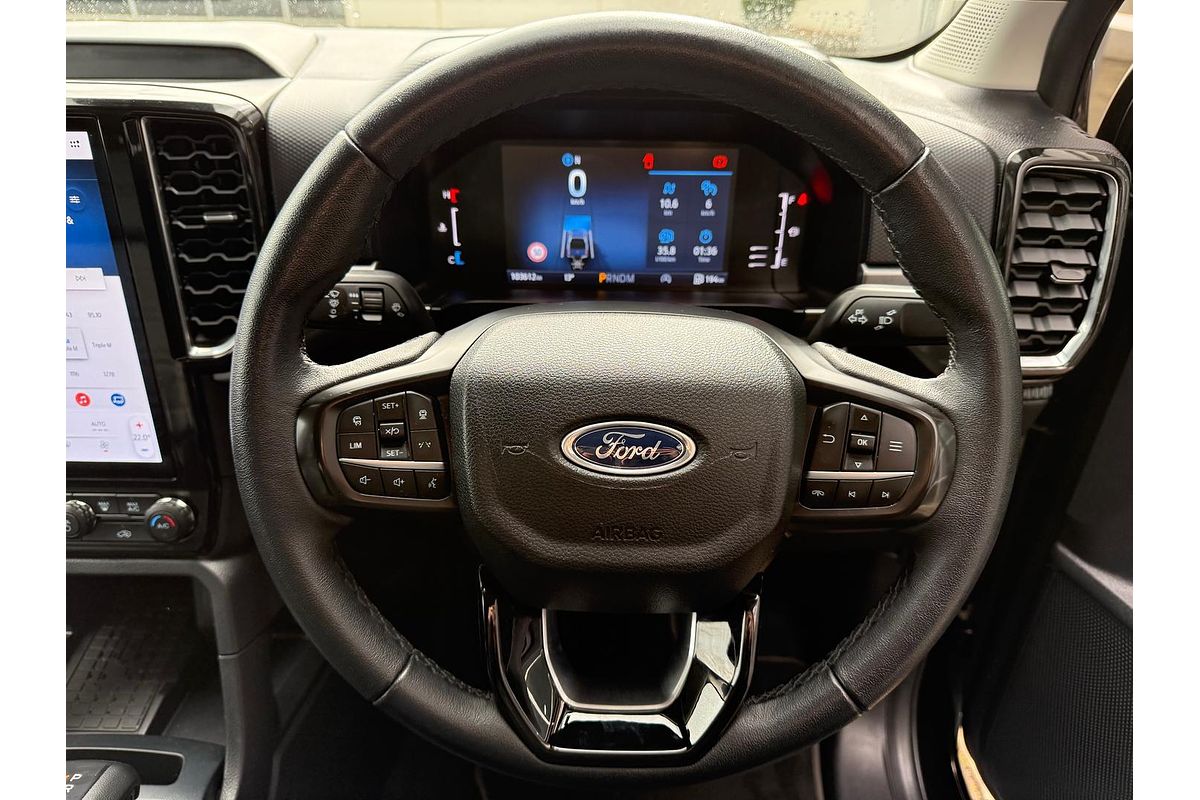 2022 Ford Ranger Sport 4X4 3.0L