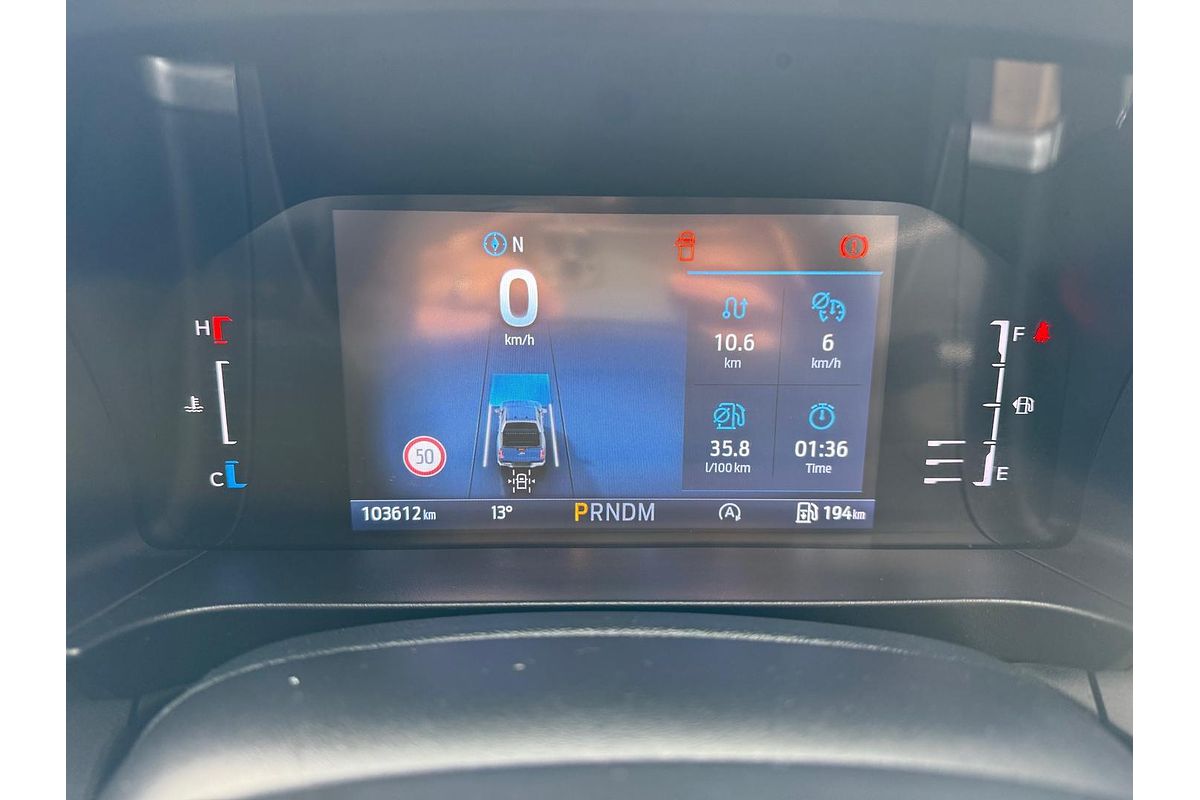 2022 Ford Ranger Sport 4X4 3.0L