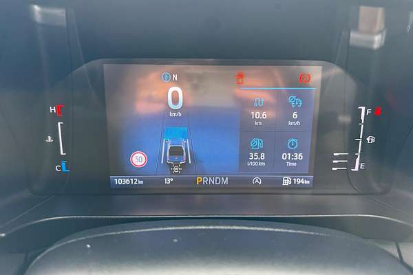 2022 Ford Ranger Sport 4X4 3.0L