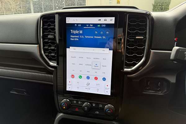 2022 Ford Ranger Sport 4X4 3.0L
