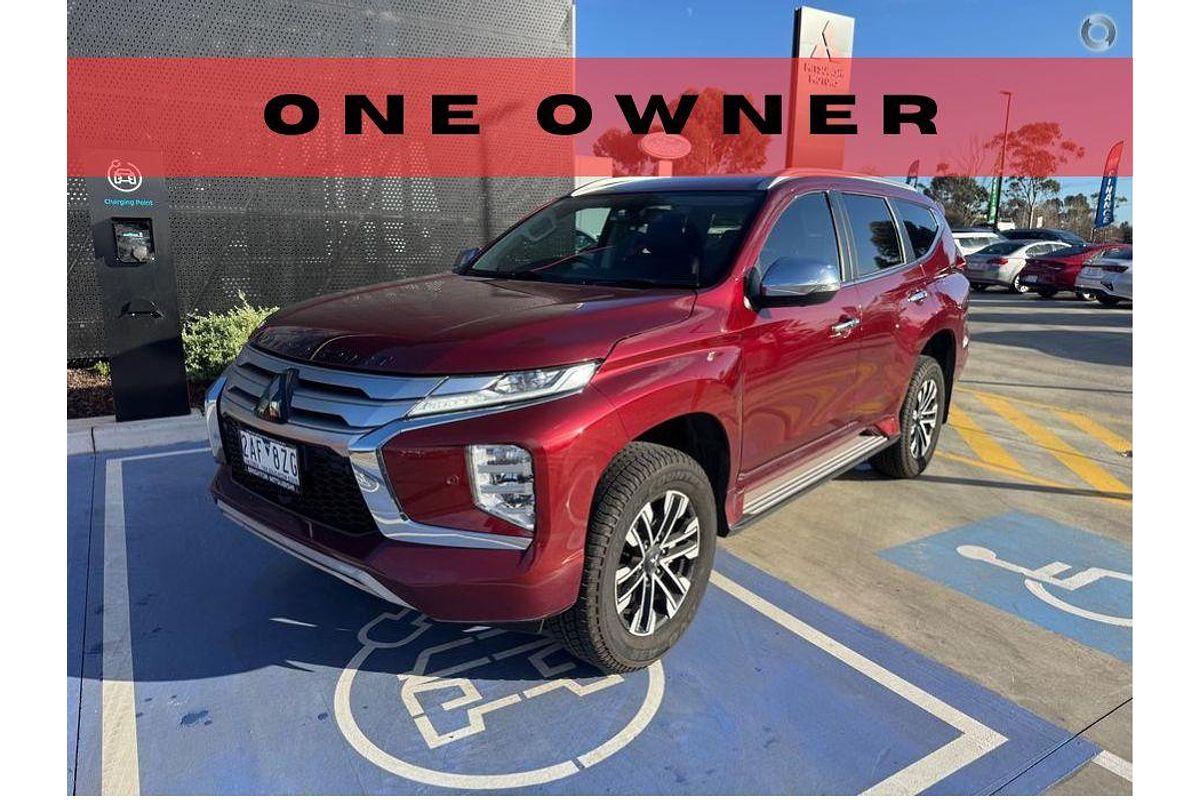 2024 Mitsubishi Pajero Sport Exceed QF