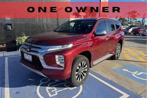 2024 Mitsubishi Pajero Sport Exceed QF