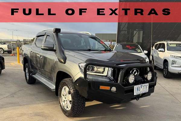 2018 LDV T60 PRO SK8C 4X4