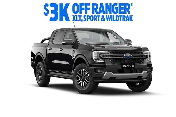 2025 Ford Ranger Sport 4X4 3.0L