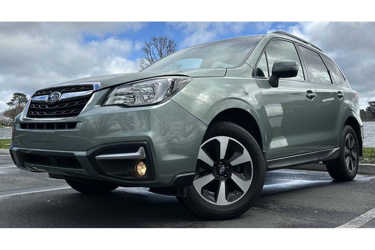 2017 Subaru Forester 2.5i-L S4