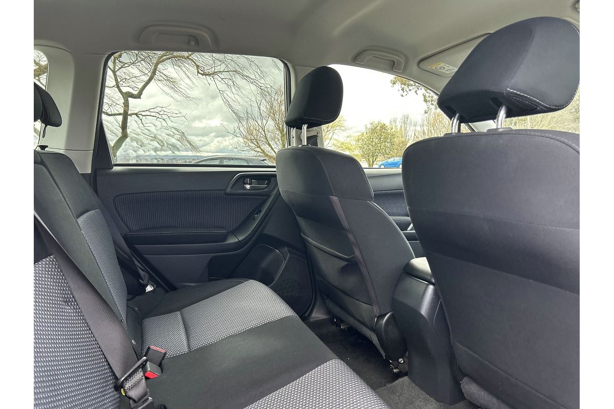 2017 Subaru Forester 2.5i-L S4
