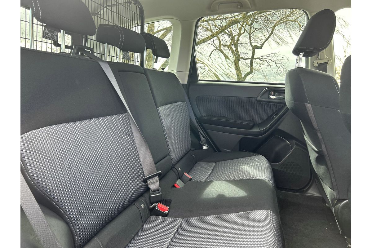 2017 Subaru Forester 2.5i-L S4