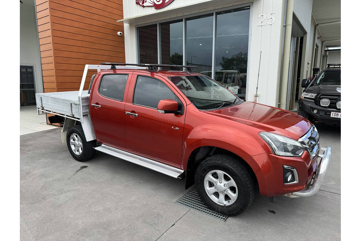 2017 Isuzu D-MAX LS-M 4X4