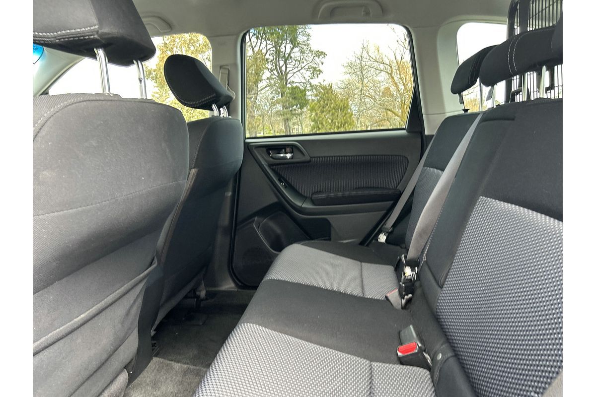 2017 Subaru Forester 2.5i-L S4